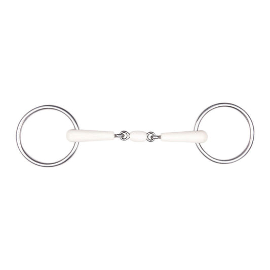 Waldhausen EquiMouth Double Jointed Loose Ring Snaffle