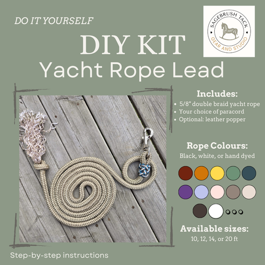 SB DIY Lead Rope