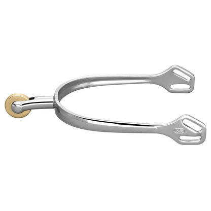 Sprenger ULTRA Fit Spurs with Vertical Comfort Roller
