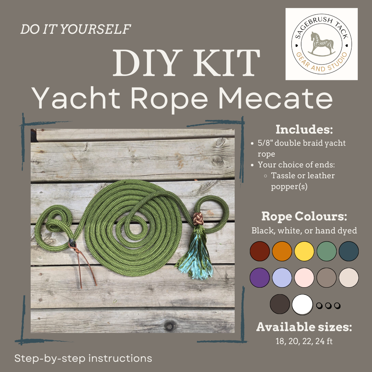 DIY Mecate - Sagebrush Tack