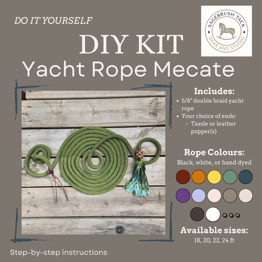 DIY Mecate - Sagebrush Tack