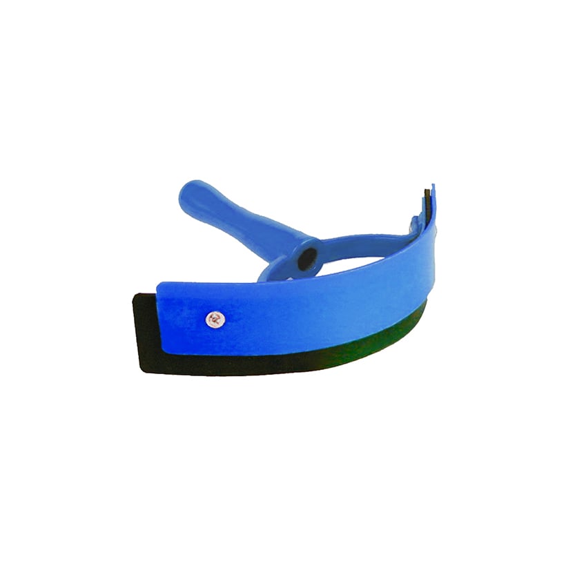 EA Half Moon Plastic Sweat Scraper - Sagebrush Tack