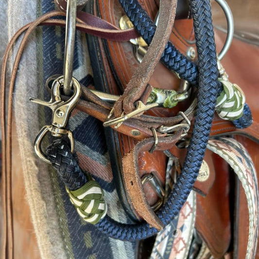 SB 5/8" Hand-dyed double braid yacht rope