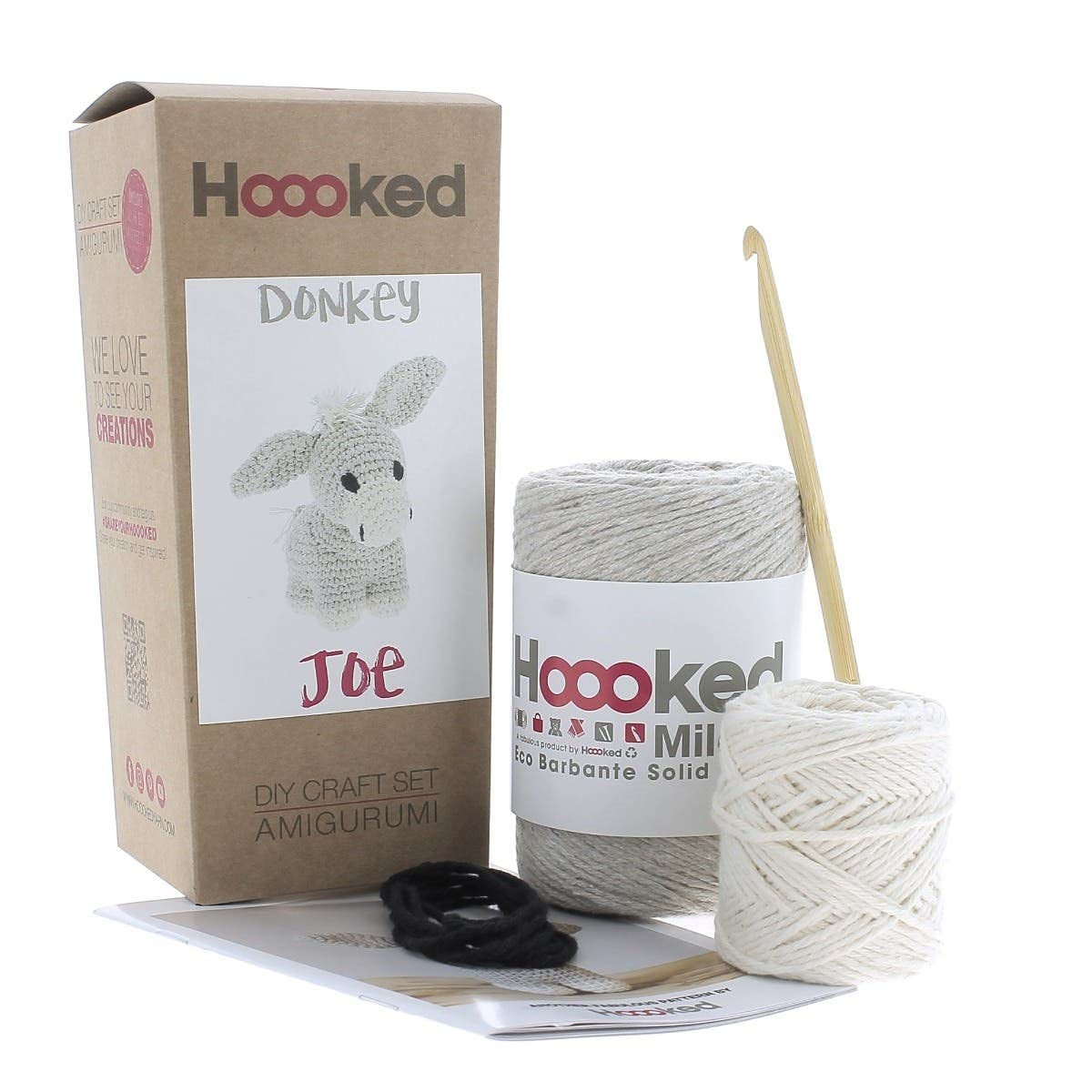 Yarn Kit Beige Donkey