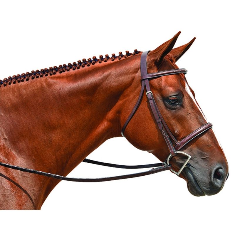 M. Toulouse WORKING HUNTER Snaffle Bridle