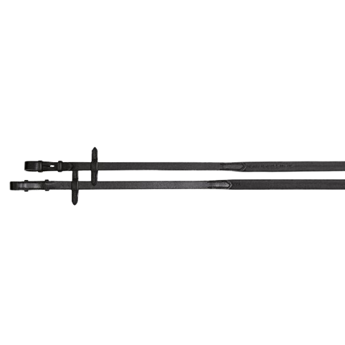Passier Eventa Rubber Reins with Stops & Hook Studs