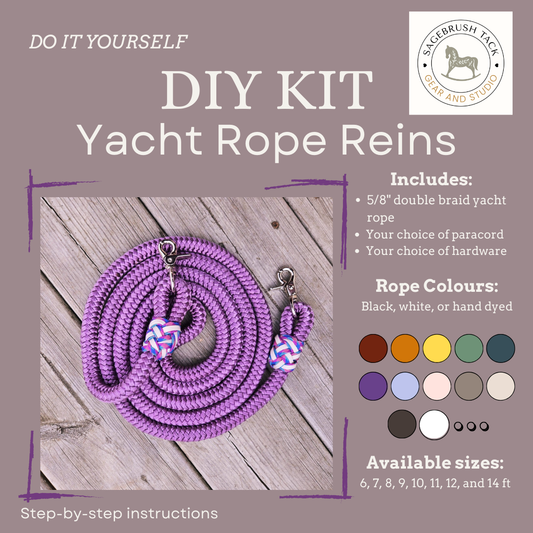 SB DIY Loop Reins