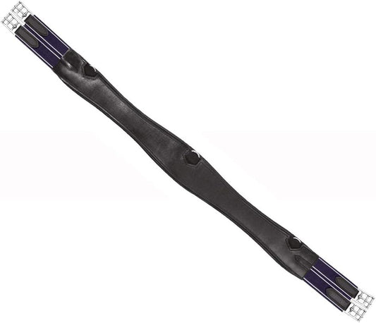 Passier Curved Leather Girth