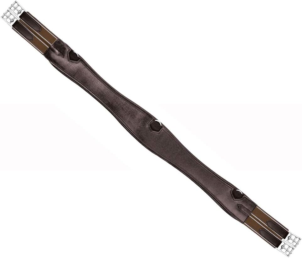 Passier Curved Leather Girth