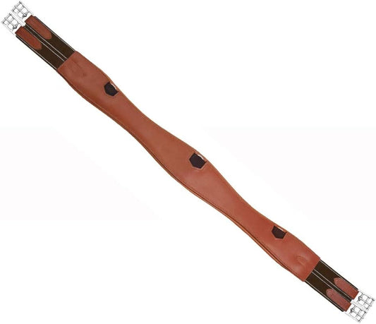 Passier Curved Leather Girth
