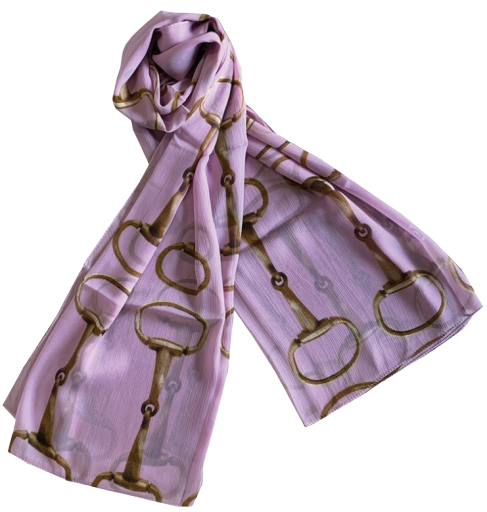 English Tack Infinity Scarf