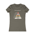 Women's Dressage Pyramid Tee - Sagebrush Tack