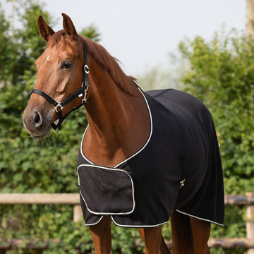 QHP Fleece Cooler with Hip Ornament - Sagebrush Tack
