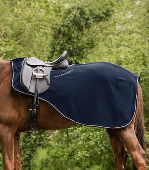 Modern Rose Fleece Quarter Sheet - Sagebrush Tack