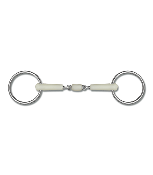 Happy Mouth Double Jointed Loose Ring Snaffle