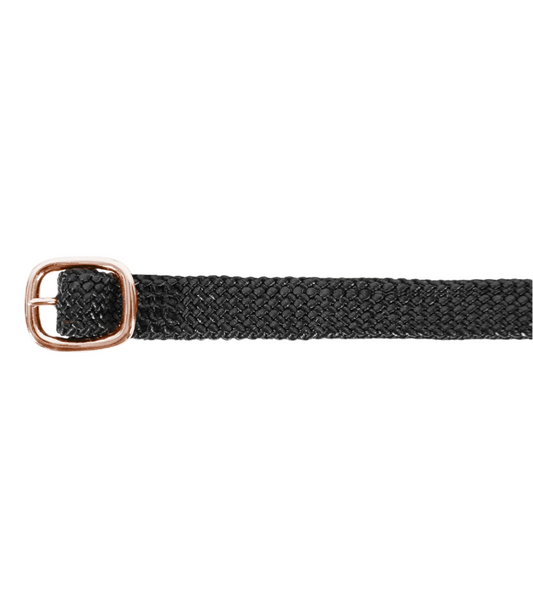Waldhausen Rose Gold Nylon Spur Straps
