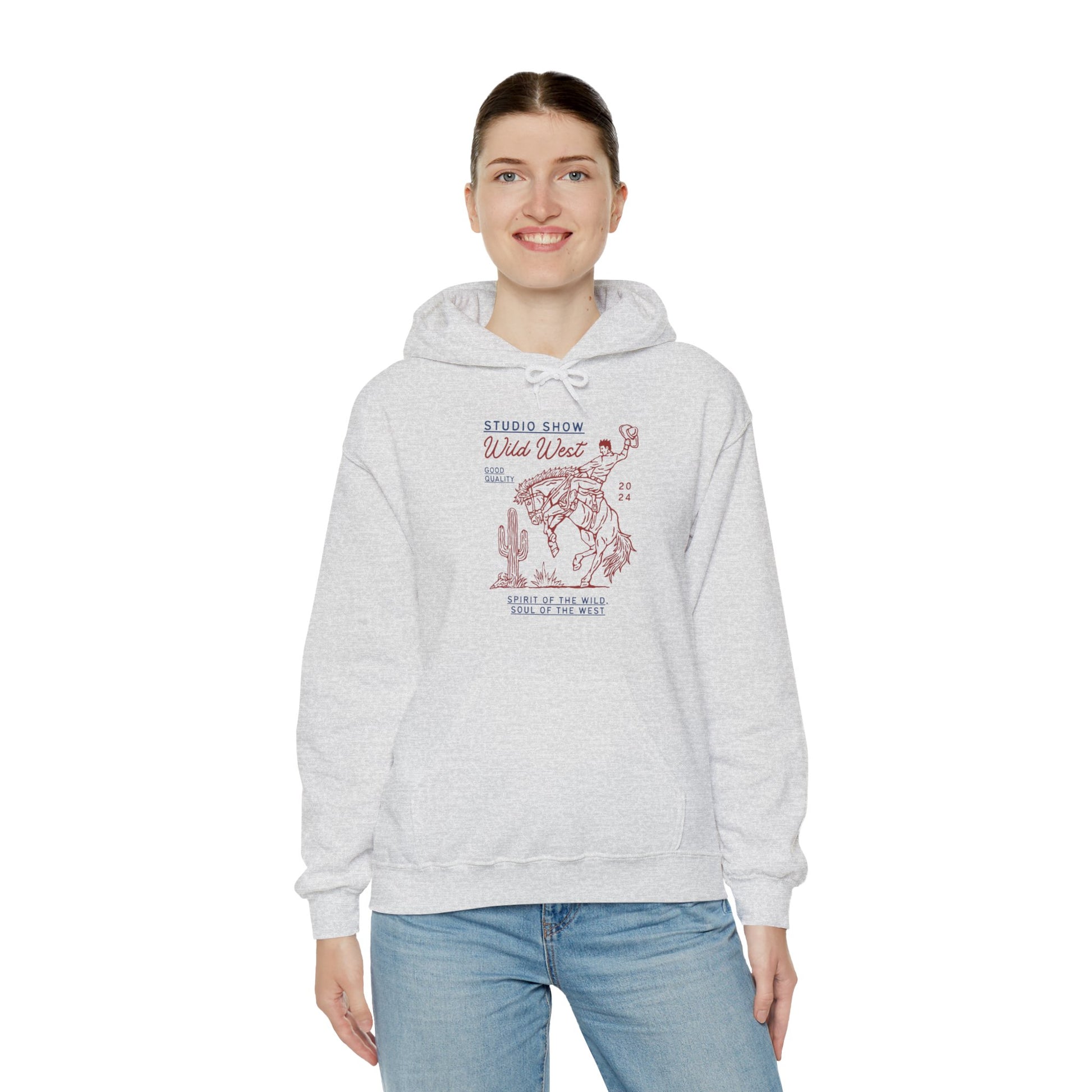 Rodeo Time Unisex Hoodie - Sagebrush Tack