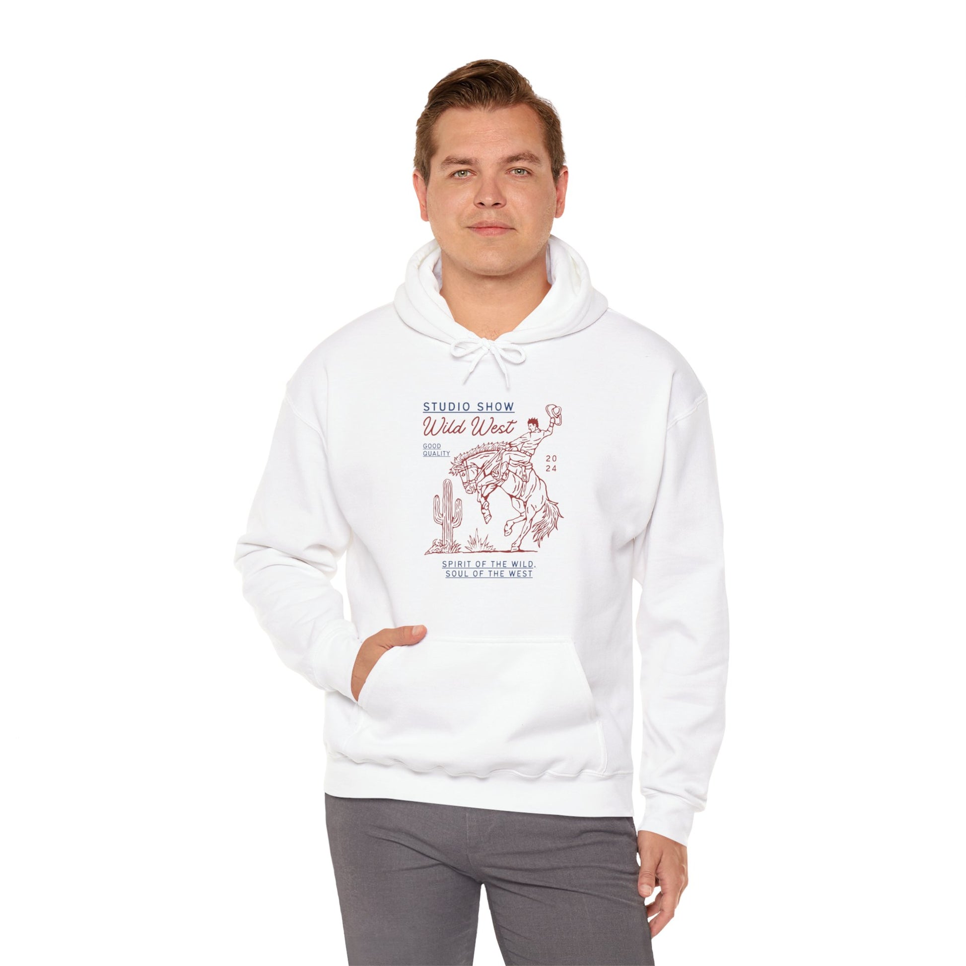 Rodeo Time Unisex Hoodie - Sagebrush Tack