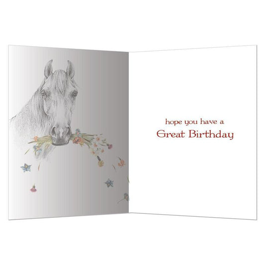 Tree Free Birthday Card - Hay There