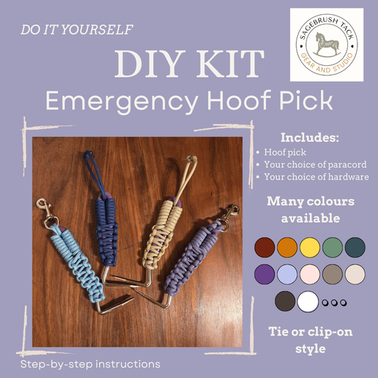 SB DIY Emergency Hoof Pick