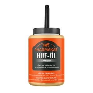 Pharmakas Hoof Strengthener with Brush 475ml
