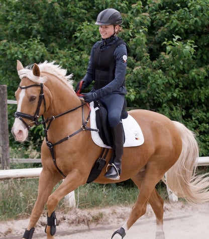 Waldhausen Breastplate with Safety Rein - Sagebrush Tack