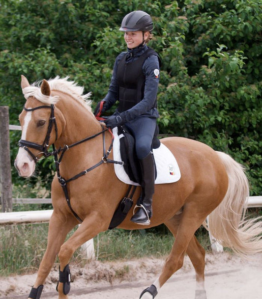 Waldhausen Breastplate with Safety Rein - Sagebrush Tack
