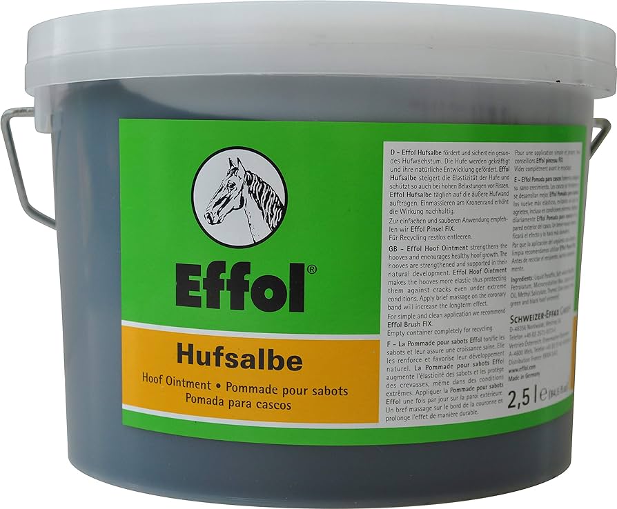 Effol Green Hoof Ointment -- (various sizes) - Sagebrush Tack