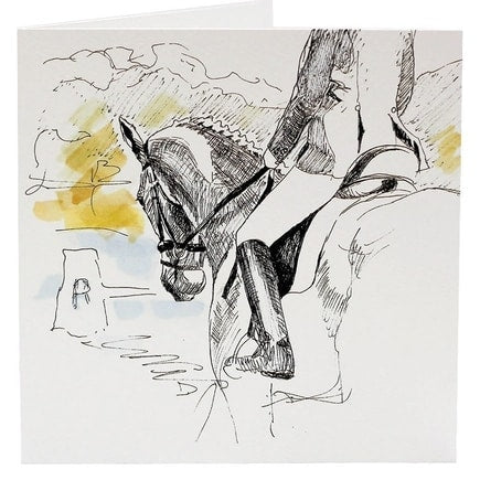 Greeting Card - Moving Up