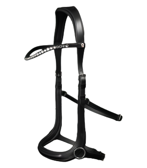 WH X-Line Sensation Bitless Bridle - Black - Sagebrush Tack