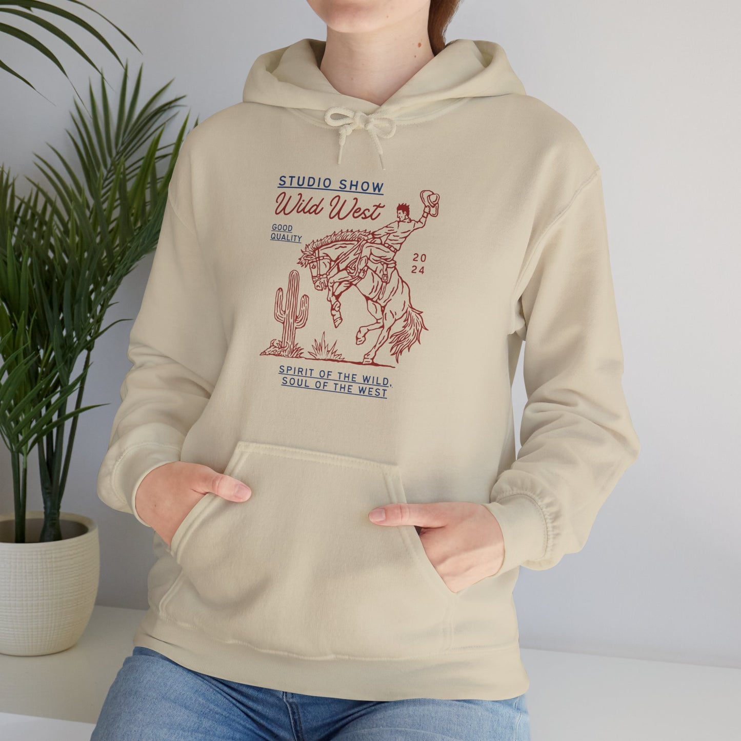 Rodeo Time Unisex Hoodie - Sagebrush Tack