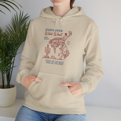 Rodeo Time Unisex Hoodie - Sagebrush Tack