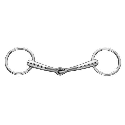 Sprenger TURNADO Stainless Steel Loose Ring Bradoon - 14 mm