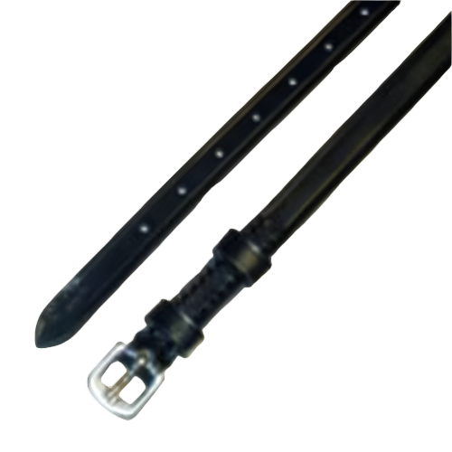 Adult Leather Spur Straps with Double Keepers
