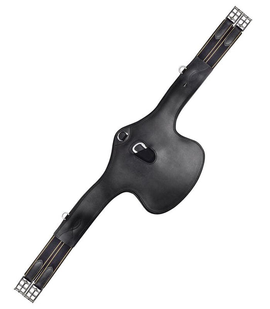 Waldhausen Leather Stud Guard Girth