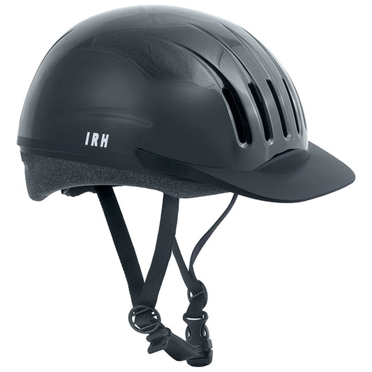IRH Equi-Lite Helmet - Black