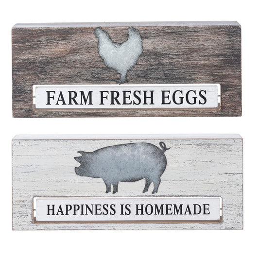 Farm Signs - Set of 2
