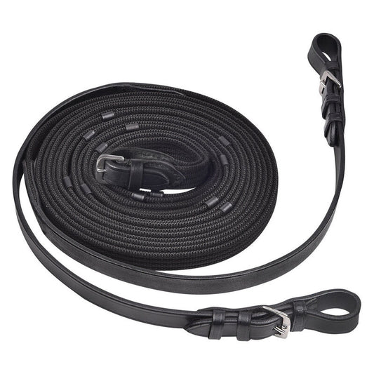 X-Line Leather Web Long Reins
