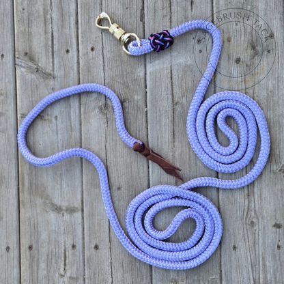 SB 5/8" Hand-dyed weighted lead rope