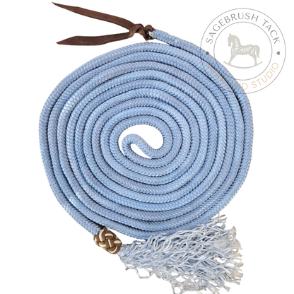 SB 1/2" Hand-dyed custom mecate