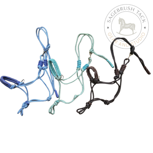 SB 1/4" Hand-dyed semi-stiff double braid yacht rope