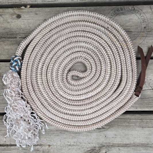 SB 1/2" Hand-dyed custom mecate
