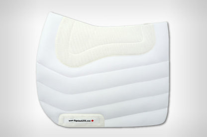 EquineLux Sweat-Wicking™ all-purpose, close contact saddle pad with cotton lining (no pockets)