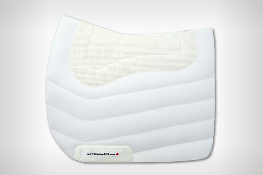 EquineLux Sweat-Wicking™ all-purpose, close contact saddle pad with cotton lining (no pockets)