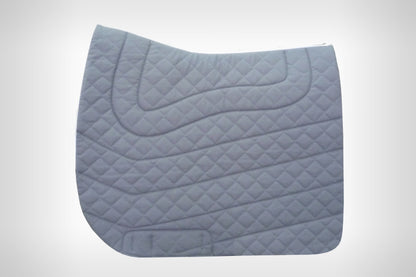 EquineLux Sweat-Wicking™ all-purpose, close contact saddle pad with cotton lining (no pockets)