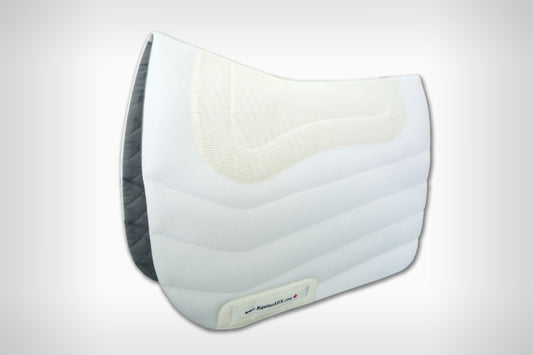 EquineLux Sweat-Wicking™ all-purpose, close contact saddle pad with cotton lining (no pockets)