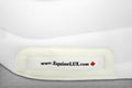 saddle pad with sheepskin lining and rolls (no pockets)