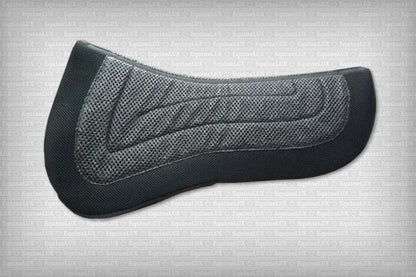 EquineLux BufferLUX™ dressage non-slip REVERSIBLE half pad with pockets for shims