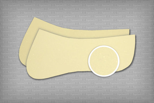 EquineLux HIGH-RESILIENCE full-size foam shims (inserts) for half pad with pockets (2 types)