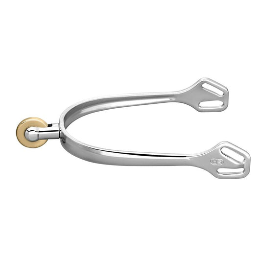 Sprenger ULTRA Fit Spurs with Vertical Comfort Roller